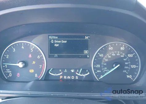 2020 Ford Ecosport Titanium z USA, uszkodzony, nr VIN MAJ3S2KE2LC382942